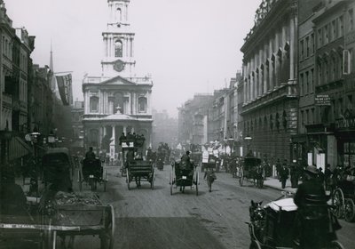 General View Along the Strand by English Photographer